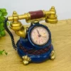 Retro Telefon Dizaynlı Masaüstü Saat (16 x 18 sm) - Grido hədiyyə mağazası