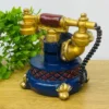 Retro Telefon Dizaynlı Masaüstü Saat (16 x 18 sm) - Grido hədiyyə mağazası