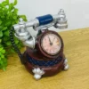 Retro Telefon Dizaynlı Masaüstü Saat ( 16 x 18 sm ) - Grido hədiyyə mağazası