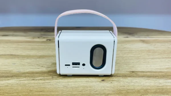 Retro Üslublu Krem FM Radiolu Bluetooth Səsucaldıcı - Grido hədiyyə mağazası