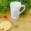 Romantik Fincan 14 Fevral Temalı 5013 - Grido hədiyyə mağazası