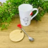 Romantik Fincan 14 Fevral Temalı - Grido hədiyyə mağazası