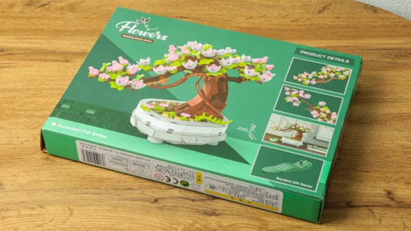 Sakura Bonsai Güllü Ağac Konstruktor Seti 462 Hissə - Grido hədiyyə mağazası