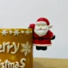 Santa Dekorlu Sarı Merry Christmas Fincanı Santa Dekorlu Sarı Merry Christmas Fincanı - Grido hədiyyə mağazası