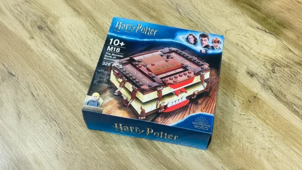 Sehrli Kitab Harry Potter Konstruksiyası 326 Hissə - Grido hədiyyə mağazası