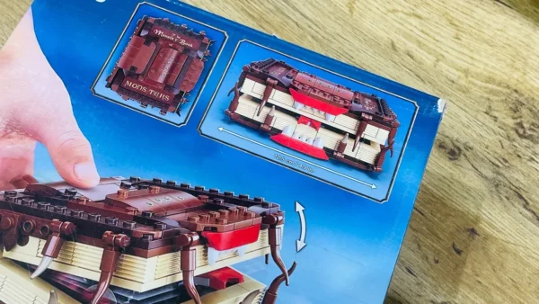 Sehrli Kitab Harry Potter Konstruksiyası 326 Hissə Sehrli Kitab Harry Potter Konstruksiyası 326 Hissə - Grido hədiyyə mağazası