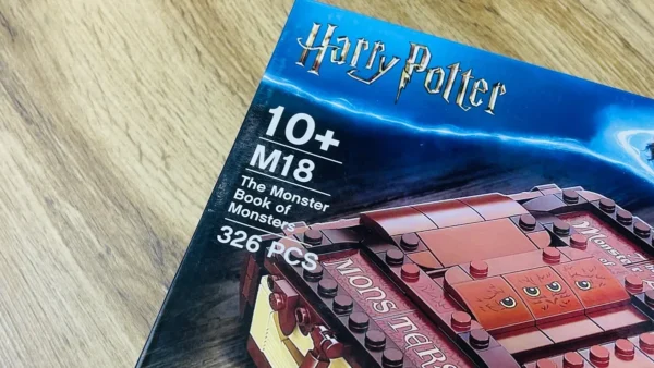 Sehrli Kitab Harry Potter Konstruksiyası 326 Hissə Sehrli Kitab Harry Potter Konstruksiyası 326 Hissə - Grido hədiyyə mağazası