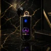 Sensorlu USB Alışqan Mercedes Qızılı Loqolu 902 – Elektrikli, Şarjlı, Premium Dizayn - Grido hədiyyə mağazası
