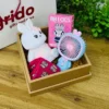 Şirin Dovşan Hədiyyə Seti Gift Box - Grido hədiyyə mağazası