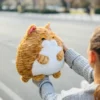 Şirin Tombul Pişik Yumşaq Oyuncaq – 35 sm - Grido hədiyyə mağazası