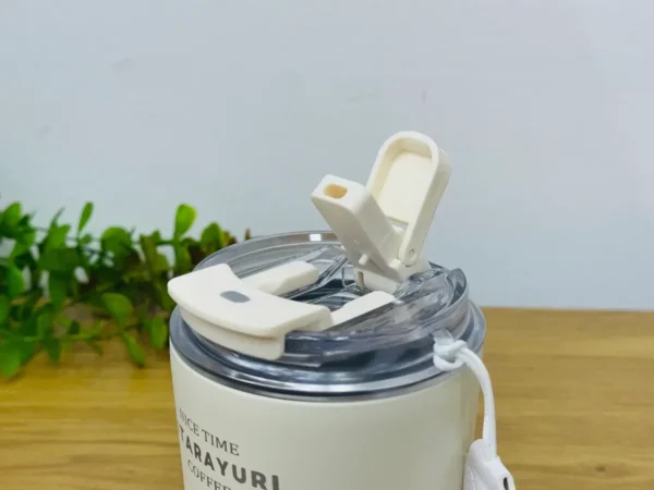 Sitarayuri Termos Ağ Kofe Stəkanı – 360 ml - Grido hədiyyə mağazası