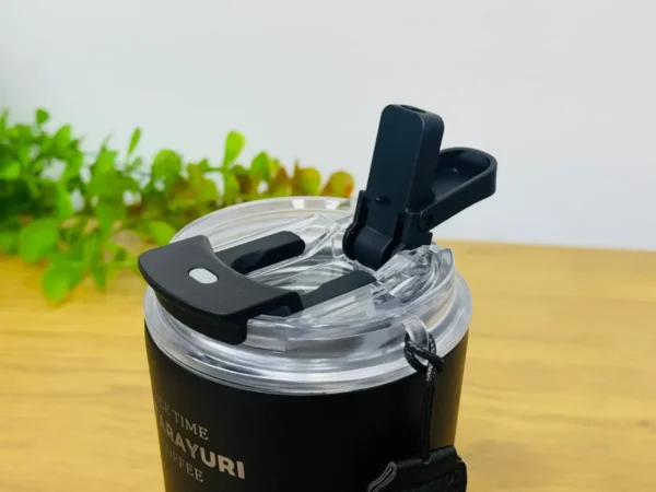 Sitarayuri Termos Qara Kofe Stəkanı – 360 ml - Grido hədiyyə mağazası