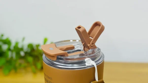 Sitarayuri Termos Qəhvəyi Kofe Stəkanı – 360 ml Sitarayuri Termos Qəhvəyi Kofe Stəkanı – 360 ml - Grido hədiyyə mağazası
