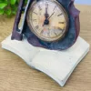 Skripka Dizaynlı Retro Masaüstü Saat (25 × 15 sm) - Grido hədiyyə mağazası