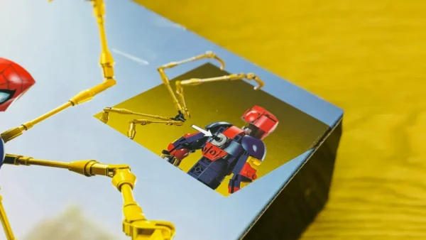 Spider-Man Konstruksiya Oyuncağı (307 parça) Spider-Man Konstruksiya Oyuncağı (307 parça) - Grido hədiyyə mağazası