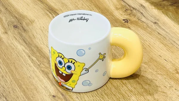 Spongebob Temalı Keramika Fincan - Grido hədiyyə mağazası