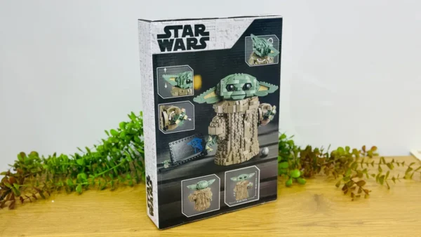 Star Wars “The Child” (Grogu) – 1073 Hissə Konstruksiya - Grido hədiyyə mağazası