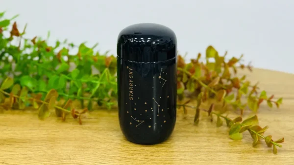 Starry Sky Mini Termos Qara– 200 ml - Grido hədiyyə mağazası