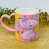 Stitch Çəhrayı Keramik Fincan 34162 Stitch Çəhrayı Keramik Fincan 34162 - Grido hədiyyə mağazası