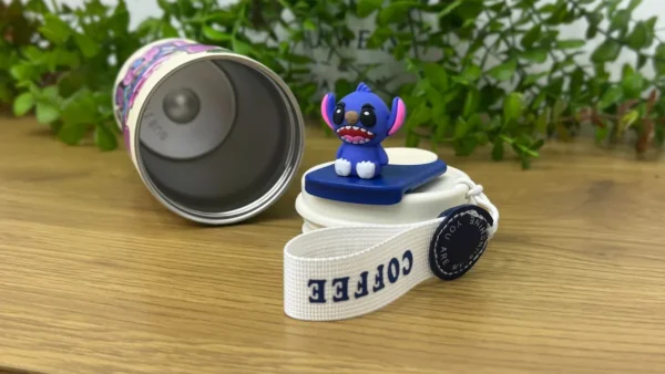 Stitch Dizaynlı Termos 5587 - Grido hədiyyə mağazası