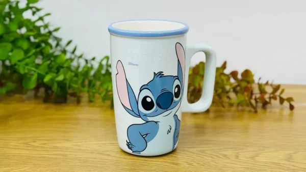 Stitch Keramik Uzun Fincan 34178 - Grido hədiyyə mağazası