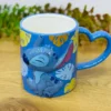 Stitch Mavi Keramik Fincan 34161 - Grido hədiyyə mağazası