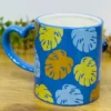 Stitch Mavi Keramik Fincan 34161 - Grido hədiyyə mağazası