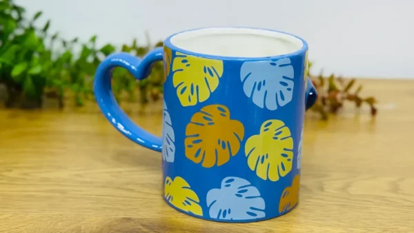 Stitch Mavi Keramik Fincan 34161 - Grido hədiyyə mağazası