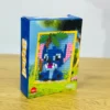 Stitch Pixel Art Konstruksiya Seti (272 hissə) Çərçivə - Grido hədiyyə mağazası