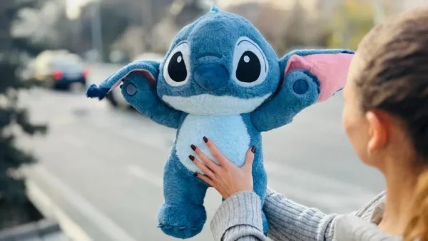 Stitch Yumşaq Oyuncaq – Böyük Ölçü 55 Sm (Peluş) - Grido hədiyyə mağazası