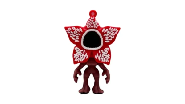 Stranger Things Demogorgon Breloku Plastik - Grido hədiyyə mağazası