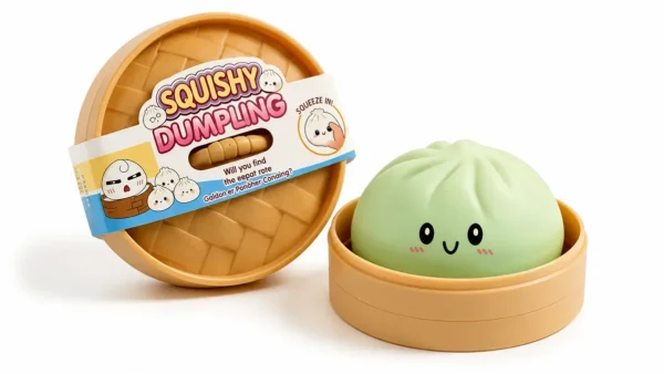 Sürpriz Dumpling Çin Mantısı Xəngəl Squishy Oyuncağı 1 Ədəd - Grido hədiyyə mağazası