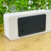 Taxta Dizaynlı LED Masaüstü Ağ Elekron Saat Düzbücaqlı Taxta Dizaynlı LED Masaüstü Ağ Elekron Saat Düzbücaqlı - Grido hədiyyə mağazası