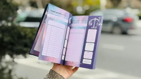 Tərəzi – Gündəlik Planner - Grido hədiyyə mağazası