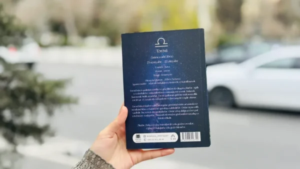 Tərəzi – Gündəlik Planner - Grido hədiyyə mağazası