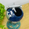 Təyyarə Detallı Mavi Qlobus Dizaynlı Masaüstü Dekor ( 22 x 12 sm ) Təyyarə Detallı Mavi Qlobus Dizaynlı Masaüstü Dekor ( 22 x 12 sm ) - Grido hədiyyə mağazası