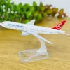Təyyarə Modeli – Turkish Airlines (15×15 sm) Türkiyə Təyyarəsi Təyyarə Modeli – Turkish Airlines (15×15 sm) Türkiyə Təyyarəsi - Grido hədiyyə mağazası