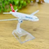 Təyyarə Modeli – Turkish Airlines (15×15 sm) Türkiyə Təyyarəsi Təyyarə Modeli – Turkish Airlines (15×15 sm) Türkiyə Təyyarəsi - Grido hədiyyə mağazası