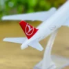 Təyyarə Modeli – Turkish Airlines (15×15 sm) Türkiyə Təyyarəsi Təyyarə Modeli – Turkish Airlines (15×15 sm) Türkiyə Təyyarəsi - Grido hədiyyə mağazası