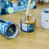 The Starry Night Hədiyyə Dəsti – Reed Diffuser & Şam (Amber & Patchouli) - Grido hədiyyə mağazası