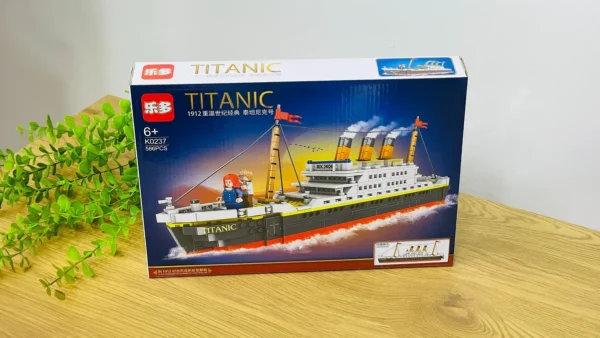 Titanic Konstruksiya Gəmi Seti – 586 Hissə - Grido hədiyyə mağazası