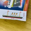 Titanic Konstruksiya Gəmi Seti – 586 Hissə - Grido hədiyyə mağazası