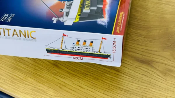 Titanic Konstruksiya Gəmi Seti – 586 Hissə - Grido hədiyyə mağazası