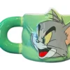 Tom & Jerry Yaşıl Tom Keramika Fincan - Grido hədiyyə mağazası