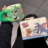 Tom & Jerry Yaşıl Tom Keramika Fincan - Grido hədiyyə mağazası
