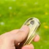 Toyota Dizayn Elektron Alışqan Qızılı (Gold) 601 – USB Şarjlı Açar Breloq, Küləyə Davamlı Elektrikli Lighter (Gold Metal) - Grido hədiyyə mağazası