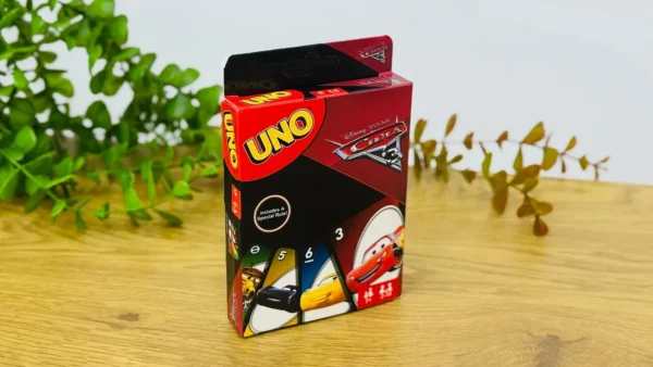 UNO Disney Pixar Cars Kart Oyunu - Grido hədiyyə mağazası