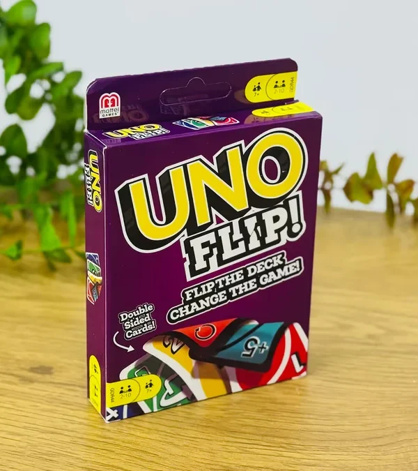UNO Flip! Kart Oyunu
