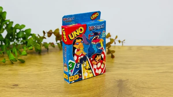 “UNO – Lilo & Stitch” Kart Oyunu - Grido hədiyyə mağazası