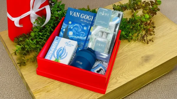 Van Gogh Dizaynlı Gift Box - Grido hədiyyə mağazası